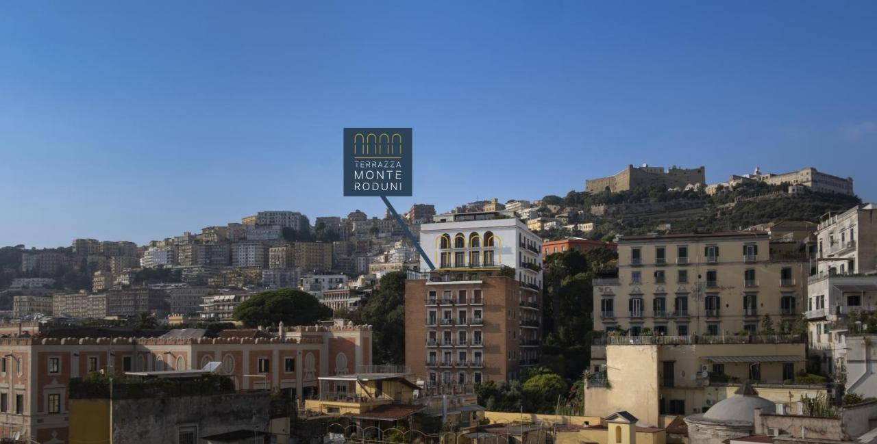 Maison d'hôtes Terrazza Monteroduni 16 Naples