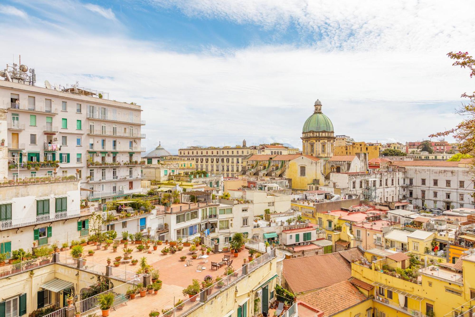 Terrazza Monteroduni 16 Maison d'hôtes Naples