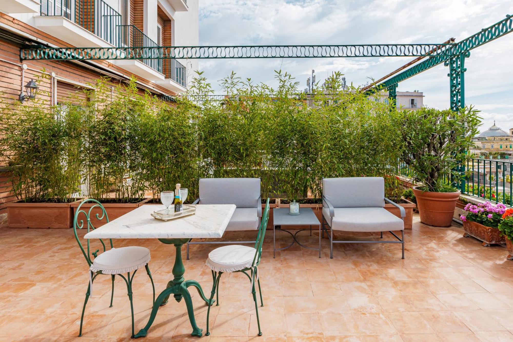 Maison d'hôtes Terrazza Monteroduni 16 Naples