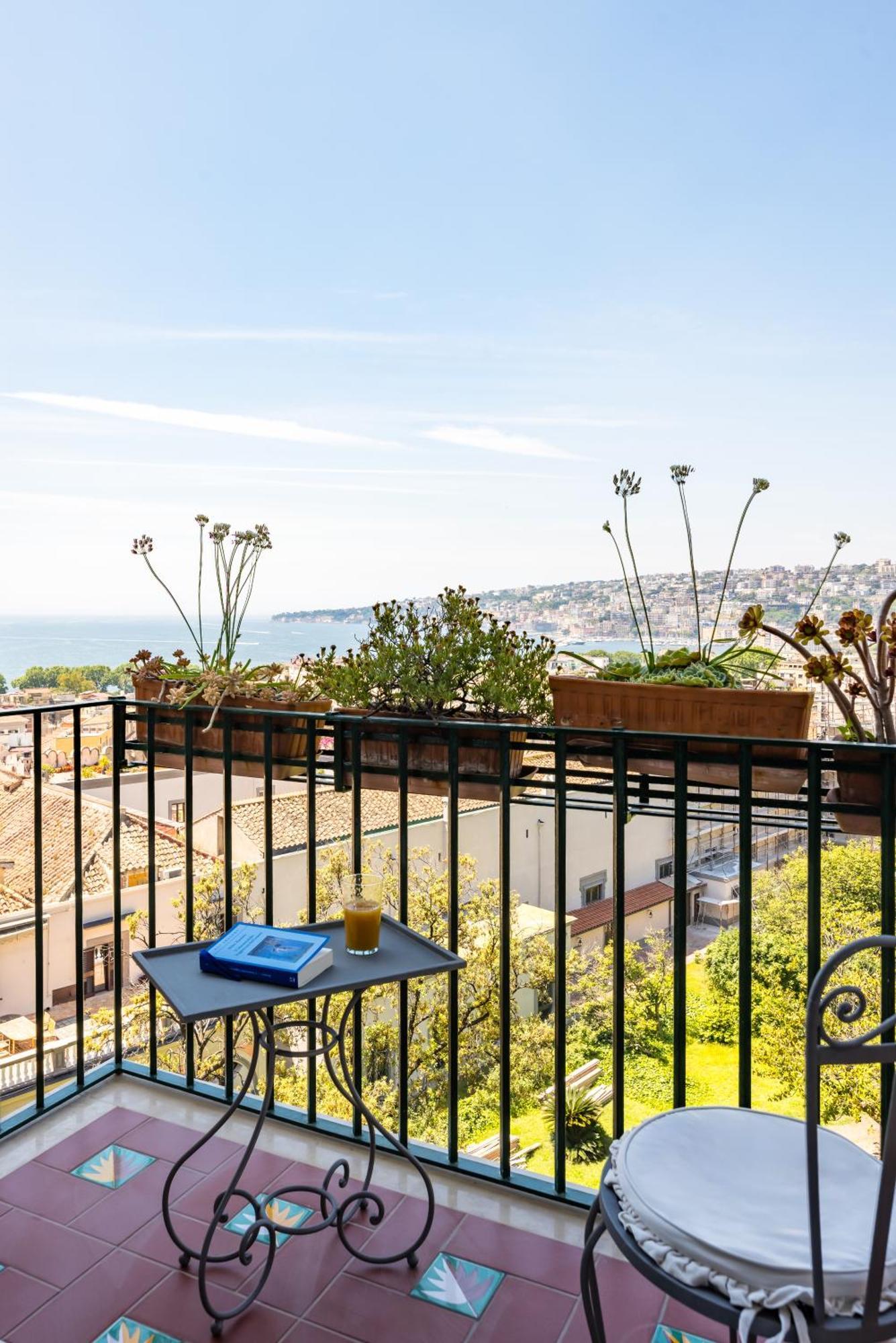 Maison d'hôtes Terrazza Monteroduni 16 Naples