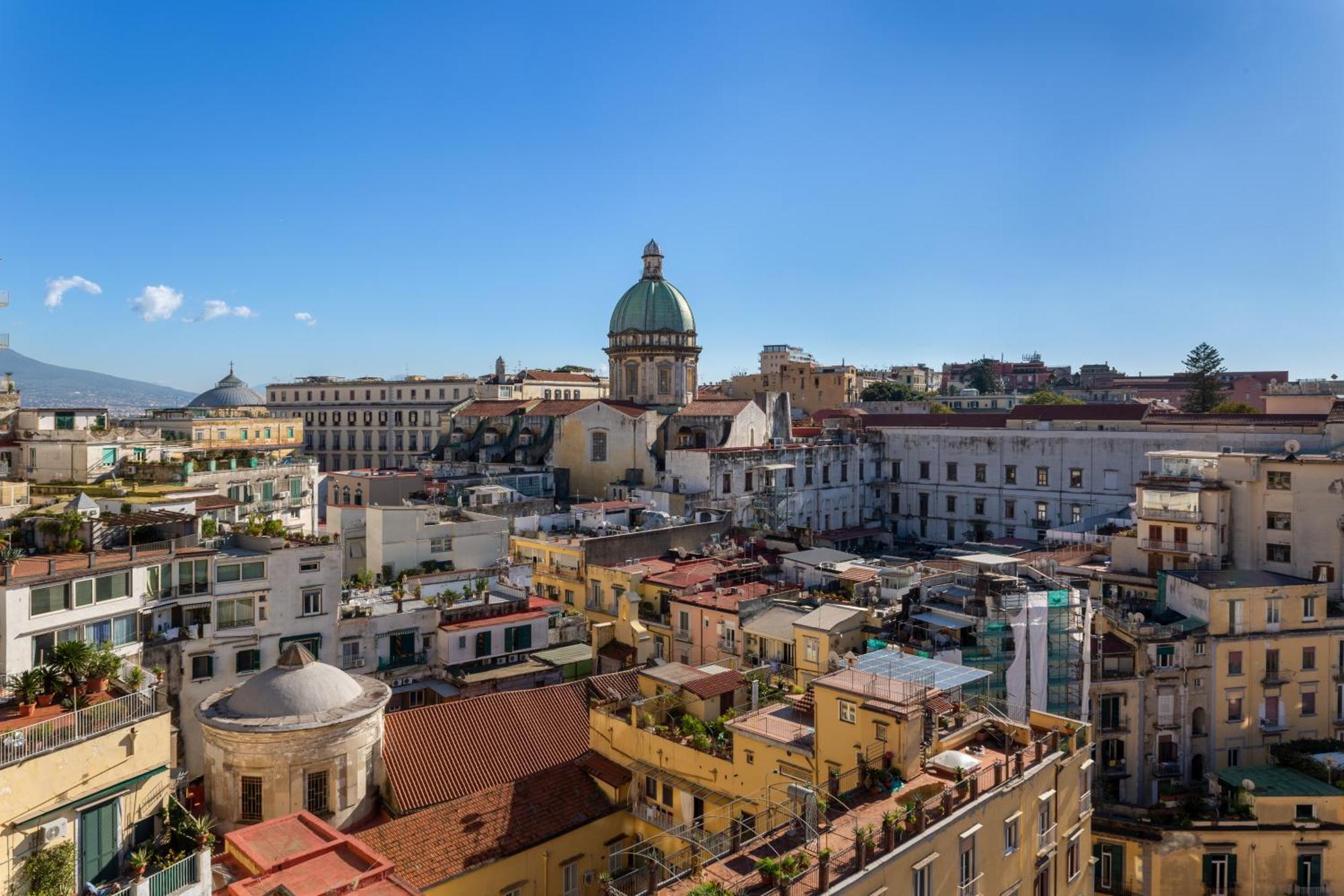 Terrazza Monteroduni 16 Affittacamere Napoli