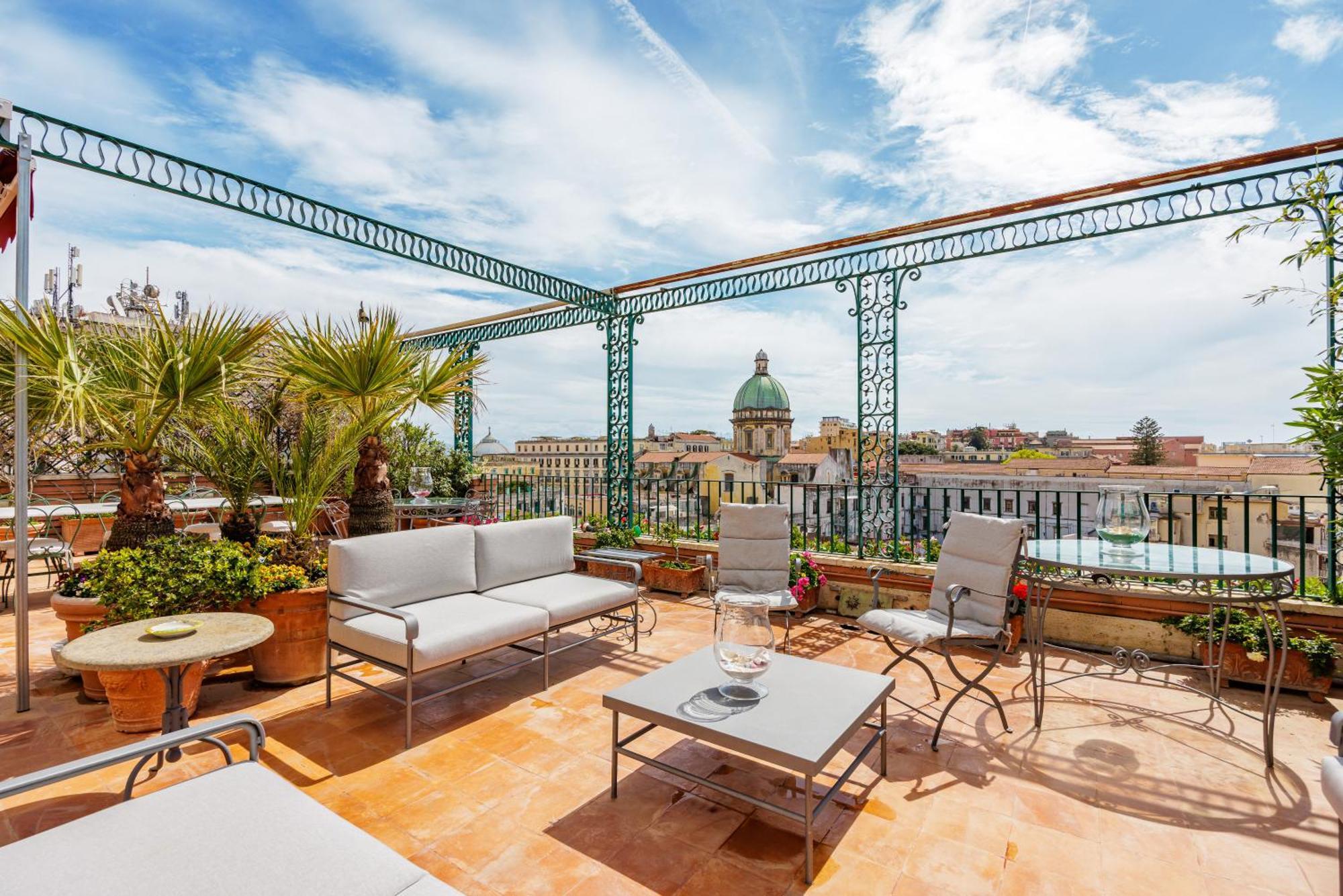 Terrazza Monteroduni 16 * Napoli